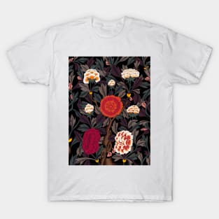 Minhwa: Peony Jungle F Type T-Shirt